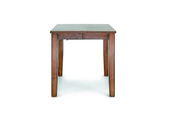 Mor Furniture Seating For 4|Counter Height Dining Sets|Napa Counter Height Extendable Dining Table & 4 Stools In Brown