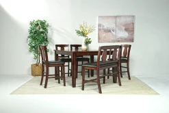 Mor Furniture Counter Height Tables|Dining Tables|Napa Counter Height Extendable Dining Table In Gray