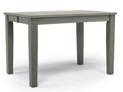 Mor Furniture Seating For 6|Counter Height Dining Sets|Napa Counter Height Extendable Dining Table & 6 Stools In Brown