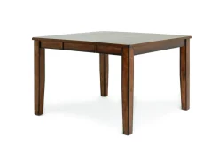 Mor Furniture Seating For 6|Counter Height Dining Sets|Napa Counter Height Extendable Dining Table & 6 Stools In Brown