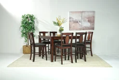 Mor Furniture Counter Height Stools|Barstools|Napa Counter Stool In Gray