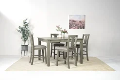 Mor Furniture Counter Height Stools|Barstools|Napa Counter Stool In Gray