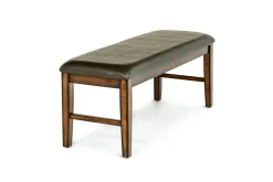 Mor Furniture Dining Benches|Napa Dining Bench In Brown