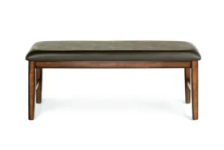 Mor Furniture Dining Benches|Napa Dining Bench In Brown
