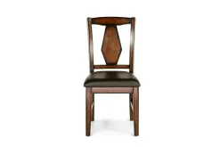 Mor Furniture Seating For 6|Dining Room Sets|Napa Extendable Dining Table & 6 Chairs In Brown
