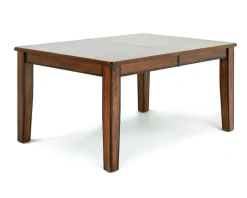 Mor Furniture Seating For 4|Dining Room Sets|Napa Extendable Dining Table & 4 Chairs In Brown