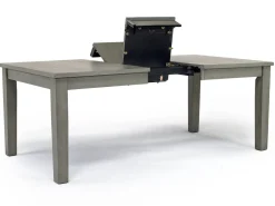 Mor Furniture Seating For 4|Dining Room Sets|Napa Extendable Dining Table & 4 Chairs In Brown