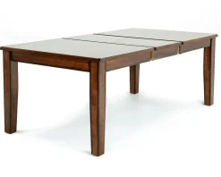 Mor Furniture Dining Tables|Napa Extendable Dining Table In Brown