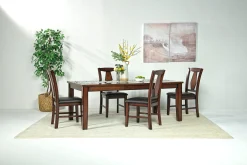 Mor Furniture Dining Tables|Napa Extendable Dining Table In Brown