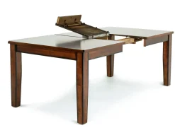 Mor Furniture Dining Tables|Napa Extendable Dining Table In Brown