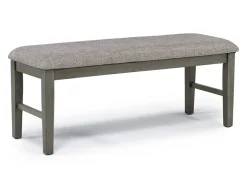 Mor Furniture Seating For 6|Dining Room Sets|Napa Extendable Dining Table, 4 Chairs & Bench In Brown