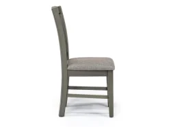 Mor Furniture Dining Chairs|Napa Side Chair In Gray