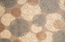 Mor Furniture Shop All Rugs|Napa Valley Rug In Gray Snowflake, 8’ X 10’