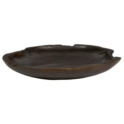 Mor Furniture Trays & Boxes|Natures Edge Bowl In Brown