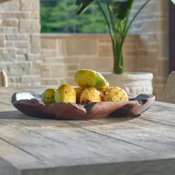 Mor Furniture Trays & Boxes|Natures Edge Bowl In Brown