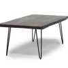 Mor Furniture Coffee Tables|Natures Edge Coffee Table In Chestnut/Black