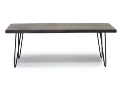 Mor Furniture Coffee Tables|Natures Edge Coffee Table In Chestnut/Black