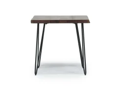 Mor Furniture Sofa & End Tables|Natures Edge End Table In Chestnut/Black