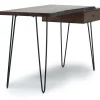 Mor Furniture Desks|Natures Edge Office Desk In Chestnut