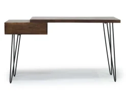 Mor Furniture Desks|Natures Edge Office Desk In Chestnut