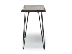 Mor Furniture Sofa & End Tables|Natures Edge Sofa Table Chestnut/Black