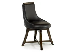 Mor Furniture Seating For 4|Dining Room Sets|New Haven Adjustable Extendable Dining Table & 4 Chairs In Brown