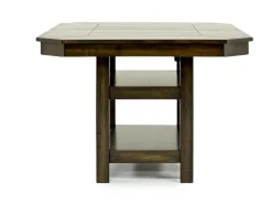 Mor Furniture Dining Tables|New Haven Adjustable Height Extendable Dining Table In Brown
