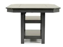 Mor Furniture Dining Tables|New Haven Adjustable Height Extendable Dining Table In Brown