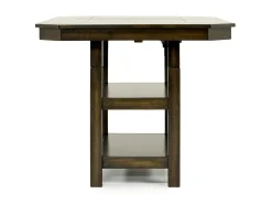 Mor Furniture Dining Tables|New Haven Adjustable Height Extendable Dining Table In Brown