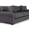 Mor Furniture Sofas|Nicco Sofa In Zander Charcoal