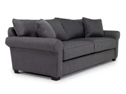 Mor Furniture Sofas|Nicco Sofa In Zander Charcoal