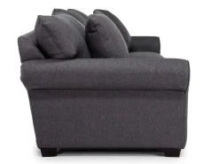 Mor Furniture Sofas|Nicco Sofa In Zander Charcoal