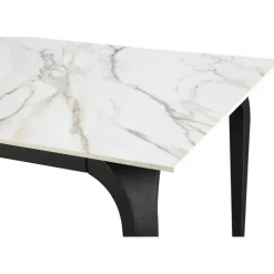 Mor Furniture Dining Tables|Nicoya Dining Table In Black Sintered Stone