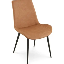 Mor Furniture Dining Chairs|Nicoya Side Chair In Brown, Set Of 2
