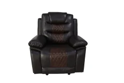 Mor Furniture Recliners|Nikko Gliding Recliner In Brown