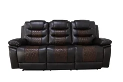 Mor Furniture Reclining Sofas|Sofas|Nikko Reclining Sofa In Brown