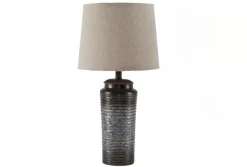 Mor Furniture Shop All Lighting & Lamps|Office Lighting|Norbert Table Lamp In Gray