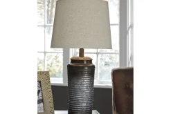 Mor Furniture Shop All Lighting & Lamps|Office Lighting|Norbert Table Lamp In Gray