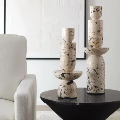Mor Furniture Sculptures|Nouveau Towers, Set Of 2