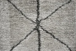 Mor Furniture Shop All Rugs|Nube Aire Rug In Gray/Anthracite, 5’ X 8’