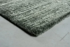 Mor Furniture Shop All Rugs|Nube Drift Rug In Forest Green, 5’ X 7’
