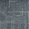 Mor Furniture Shop All Rugs|Nube Glow Rug In Ash Blue, 5’ X 7’