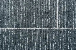 Mor Furniture Shop All Rugs|Nube Glow Rug In Ash Blue, 5’ X 7’