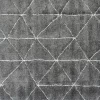 Mor Furniture Shop All Rugs|Nube Halo Rug In Anthracite/Ivory, 5’ X 8’