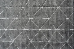 Mor Furniture Shop All Rugs|Nube Halo Rug In Anthracite/Ivory, 5’ X 8’