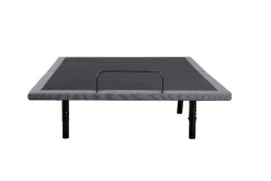 Mor Furniture Adjustable Foundations|Nupg400 Adjustable Foundation In Gray, Full