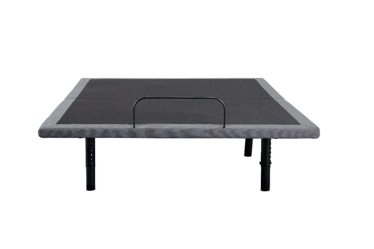 Mor Furniture Adjustable Foundations|Nupg400 Adjustable Foundation In Gray, Full