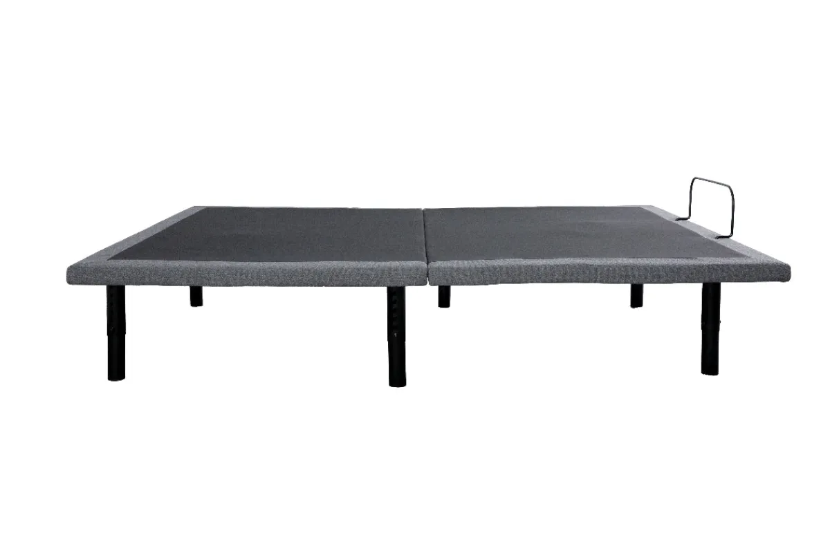 Mor Furniture Adjustable Foundations|Nupg400 Adjustable Foundation In Gray, Full