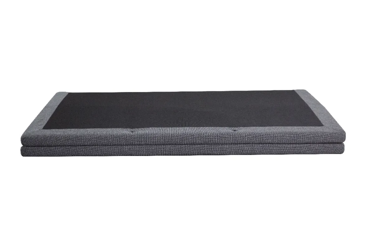 Mor Furniture Adjustable Foundations|Nupg400 Adjustable Foundation In Gray, Full