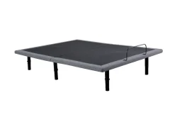 Mor Furniture Adjustable Foundations|Nupg400 Adjustable Foundation In Gray, Full